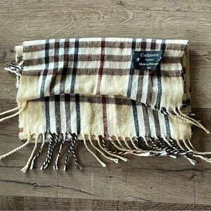 ITALIAN MADE LONG SCARF 12in x 60in